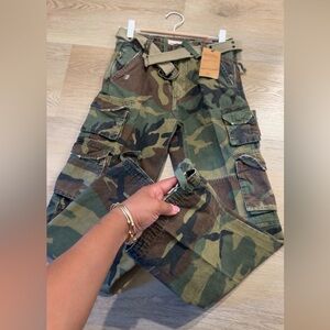 Chor Kids Camo Cargo Joggers